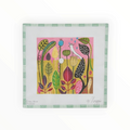 White Bird Dreaming | Needlepoint Canvas