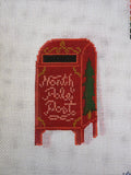 North Pole Post | Needlepoint Canvas