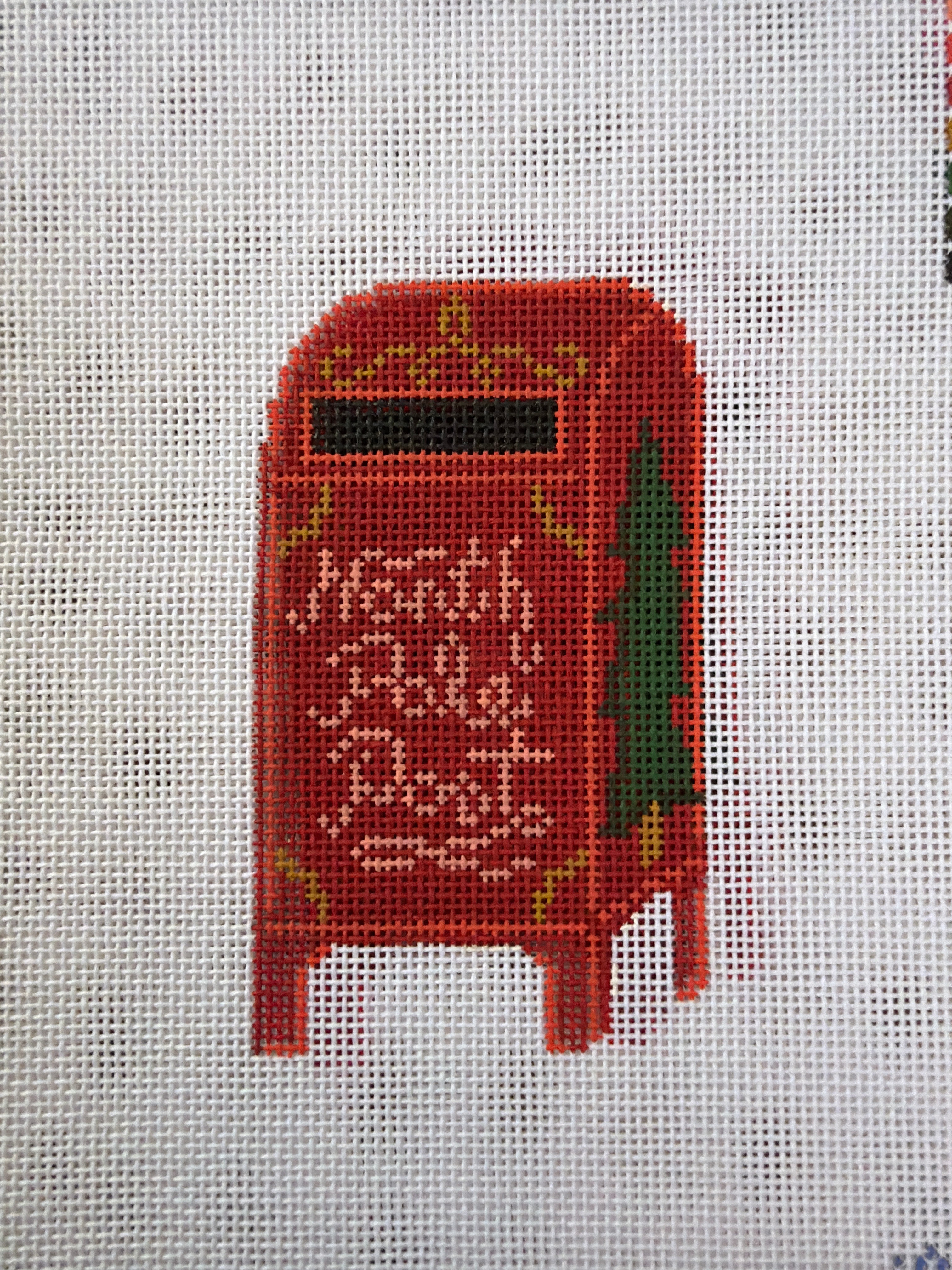 North Pole Post | Needlepoint Canvas