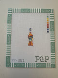 Aperol Bottle Mini | Needlepoint Canvas