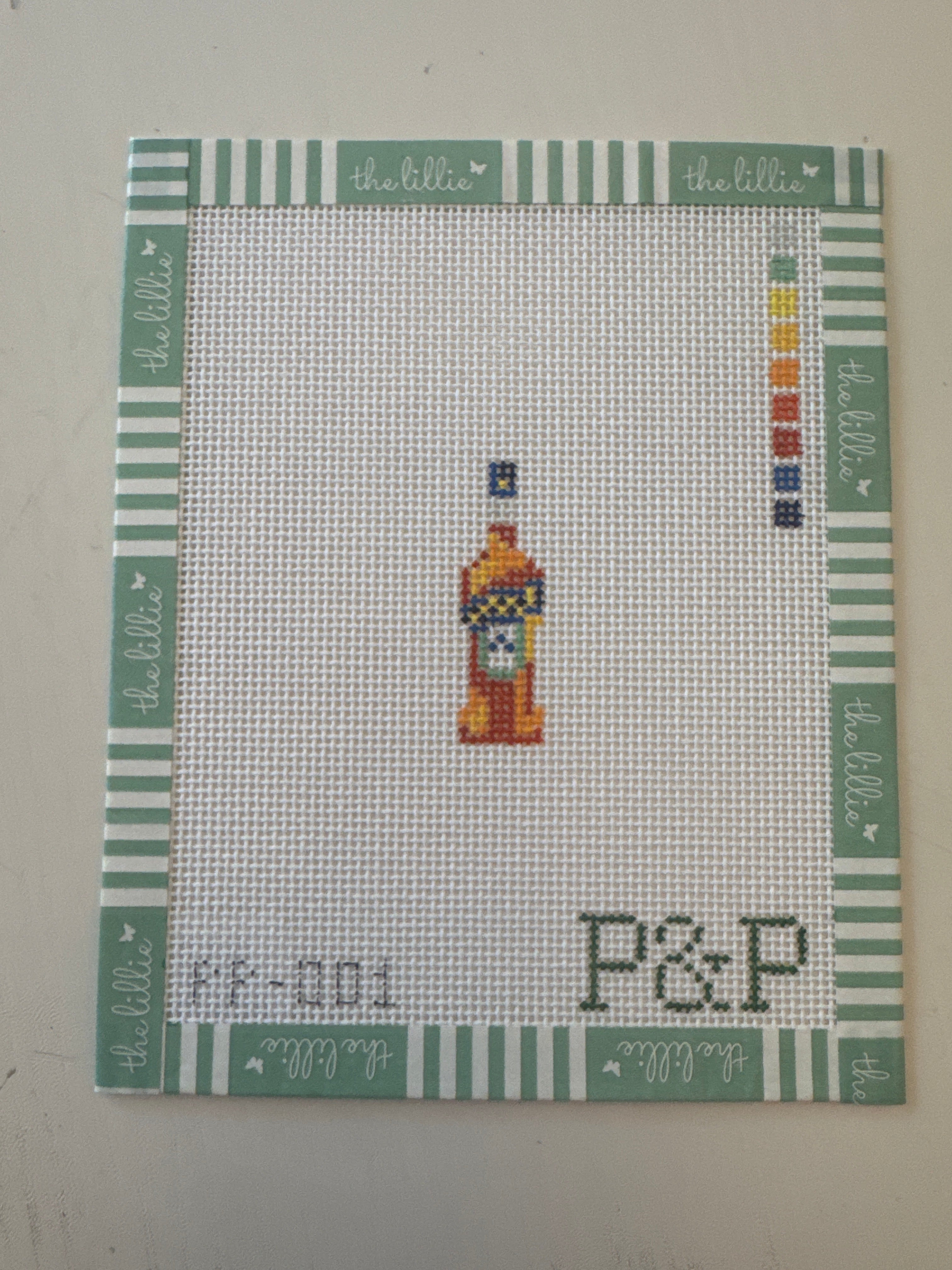 Aperol Bottle Mini | Needlepoint Canvas