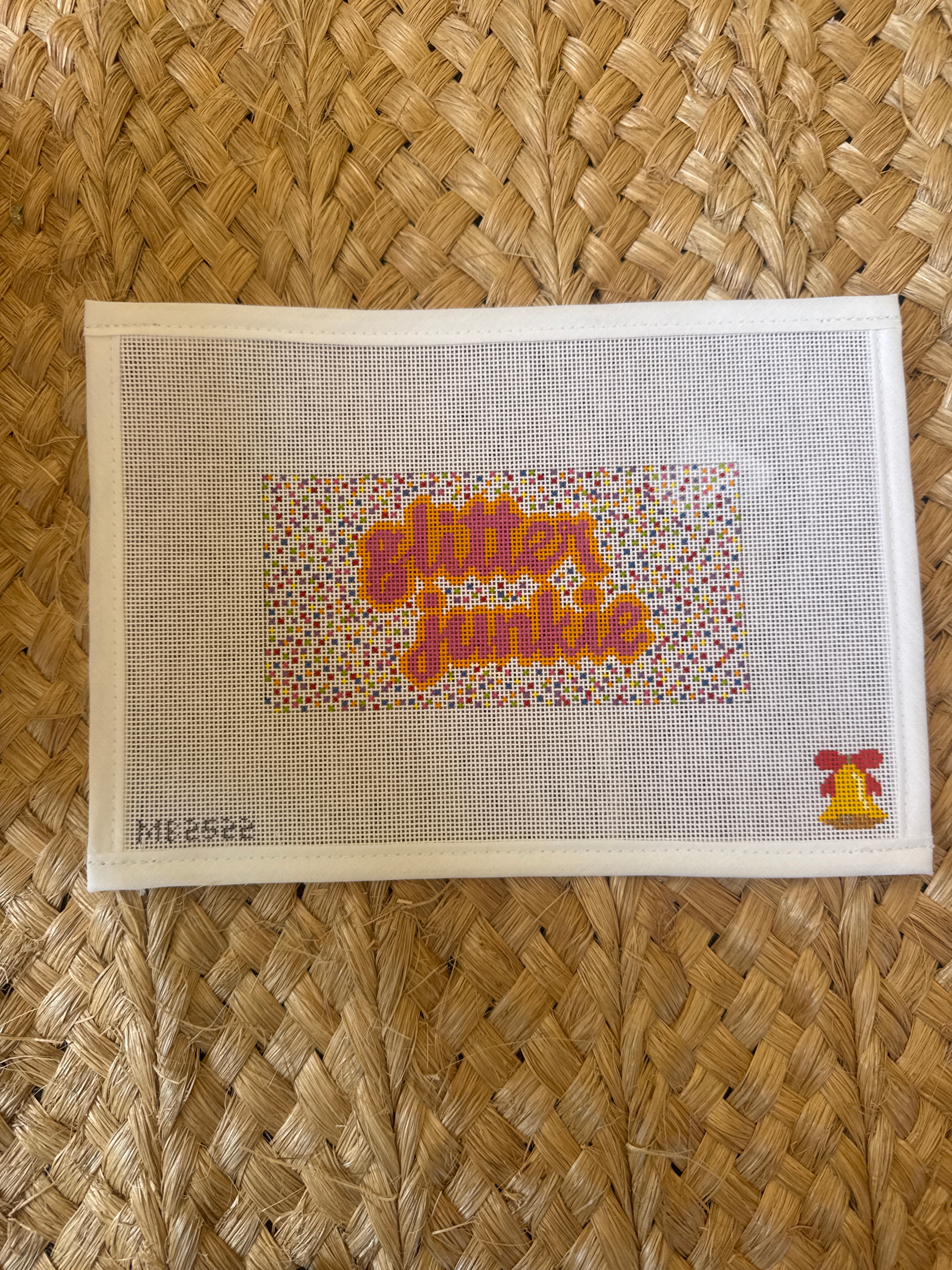 Glitter Junkie | Needlepoint Canvas