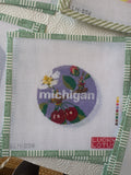 Michigan Round | Needlepoint Canvas