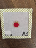 Mini – Apple | Needlepoint Canvas