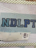 NDLPT Large – Blue | Needlepoint Canvas