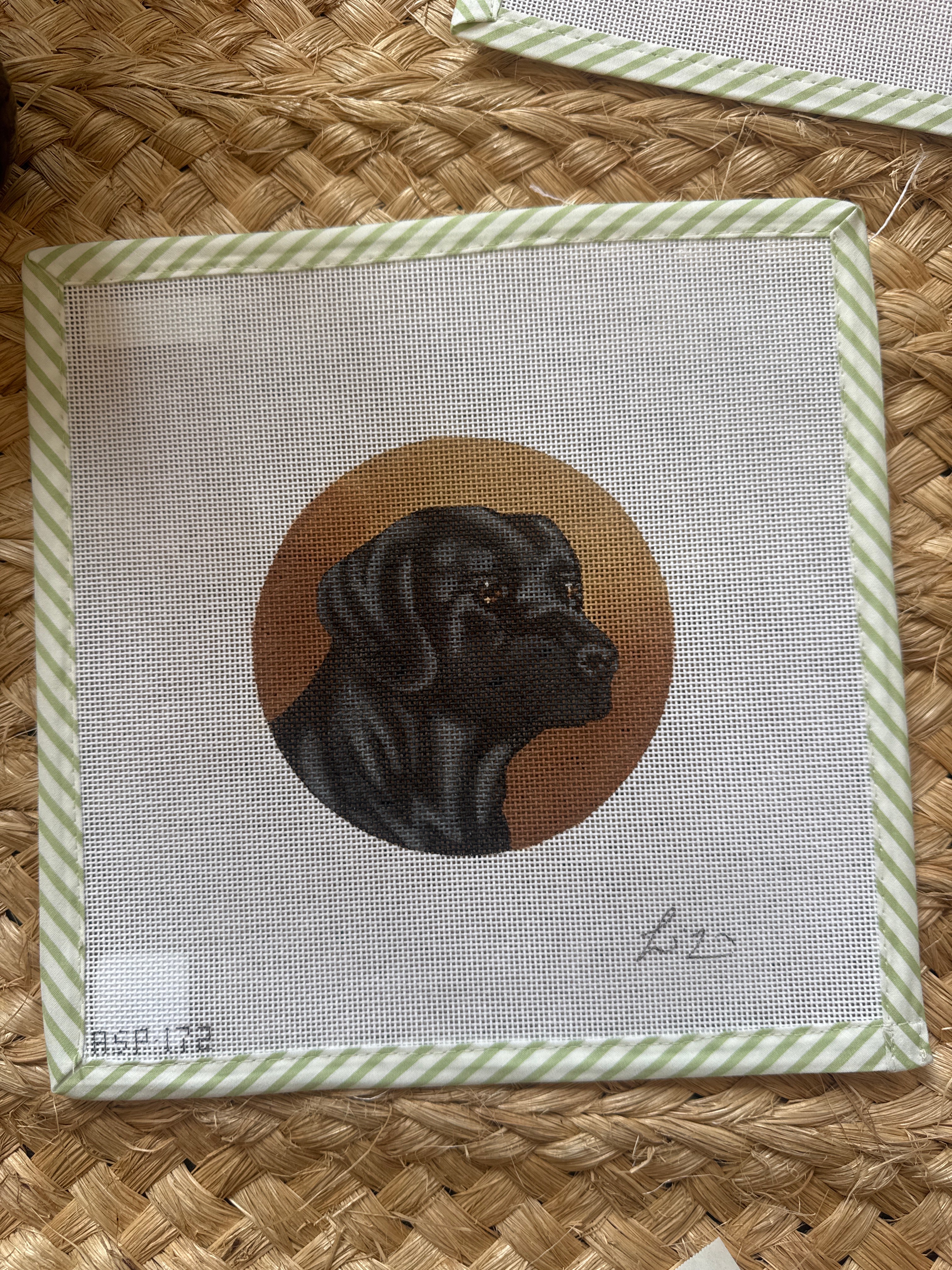 Labrador | Needlepoint Canvas