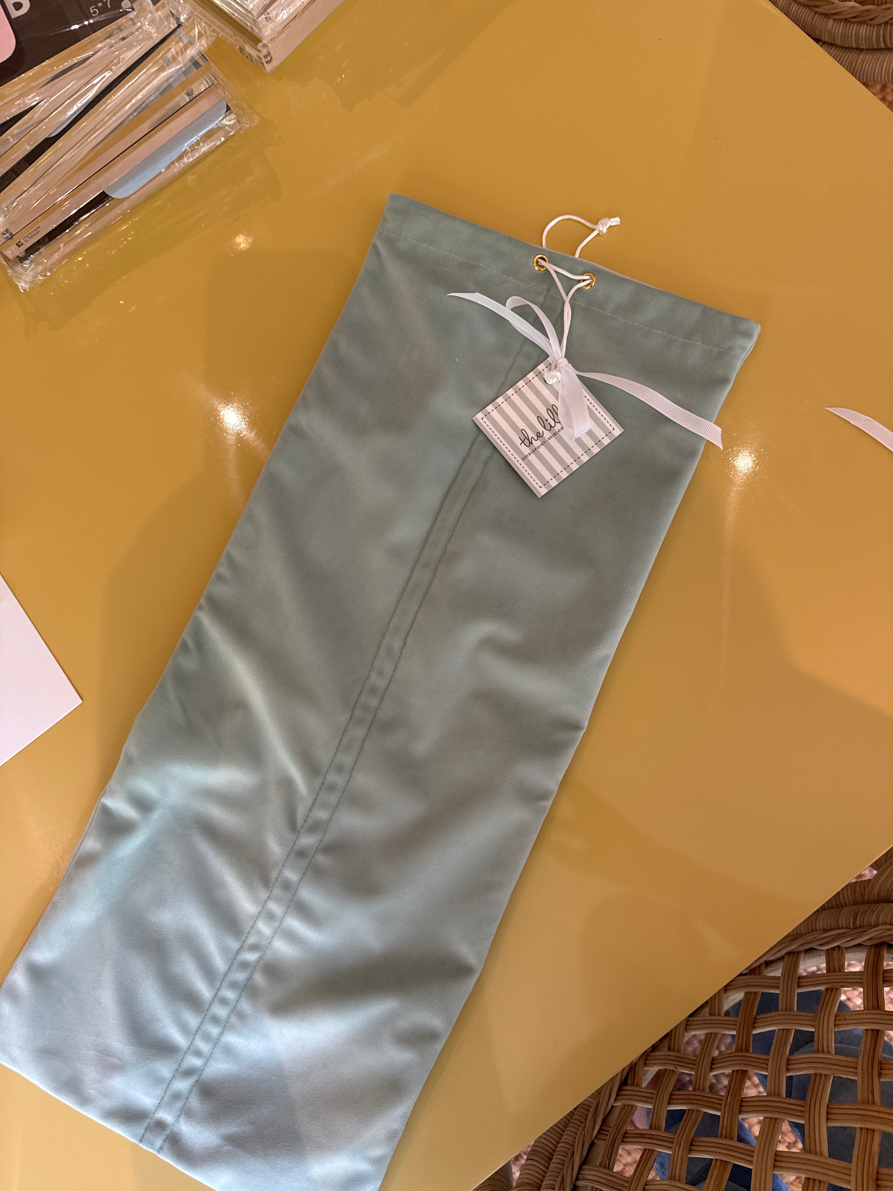 The Lillie Rack Bag - Mint