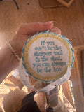 Needlepoint Ornament - Sharpest Tool