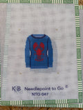 Preppy Sweater | Needlepoint Canvas