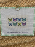 Butterfly Insert | Needlepoint Canvas