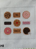 English Biscuits | Needlepoint Canvas