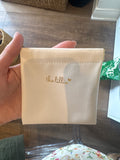 The Lillie Dice Pouch - Ivory