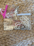 Kelli’s Fresh Water Pearls Chatelaine -7-8mm