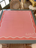 The Lillie Mahj Mat - Georgia Peach