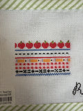 #1 Teacher | Needlepoint Canvas