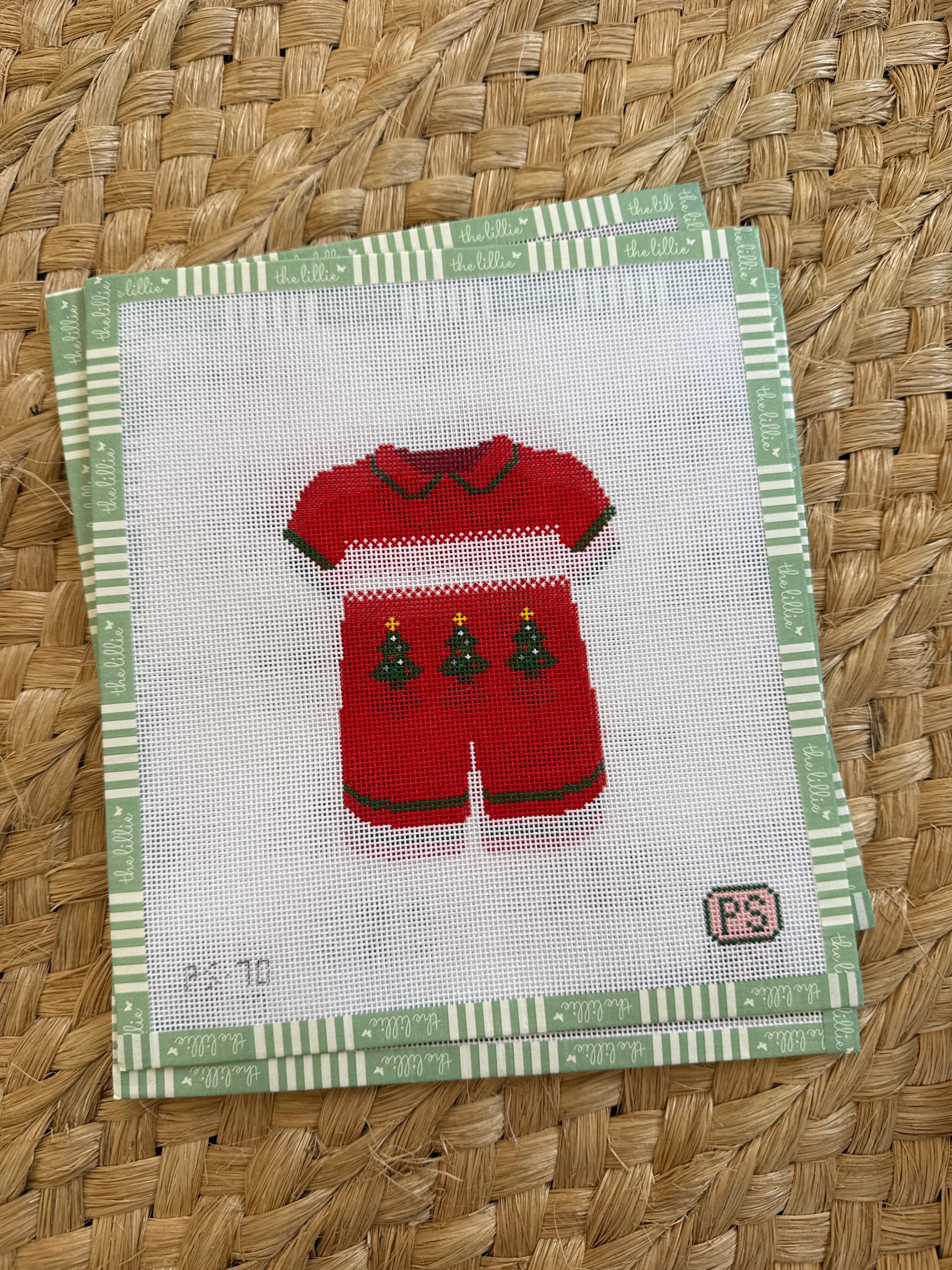 Big Boy Christmas | Needlepoint Canvas