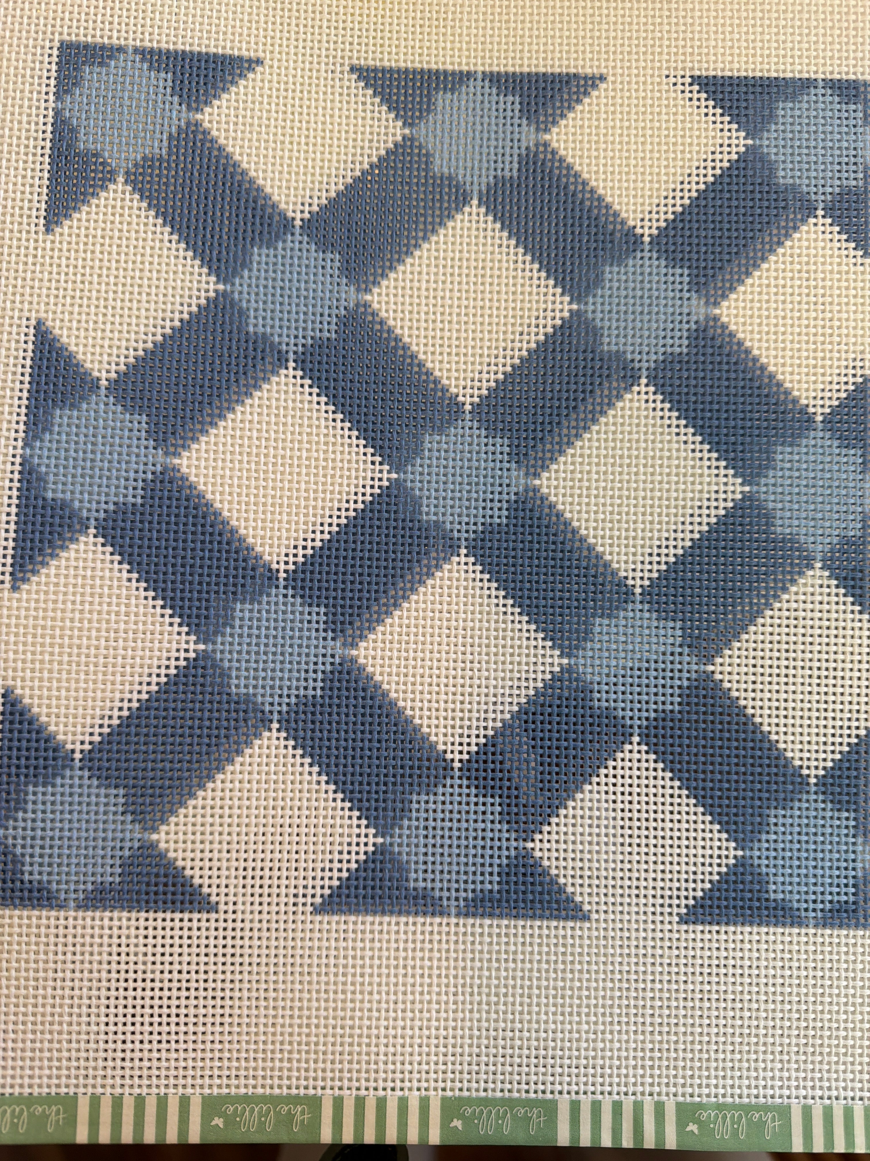 Moroccan Tile | Needlepoint Canvas