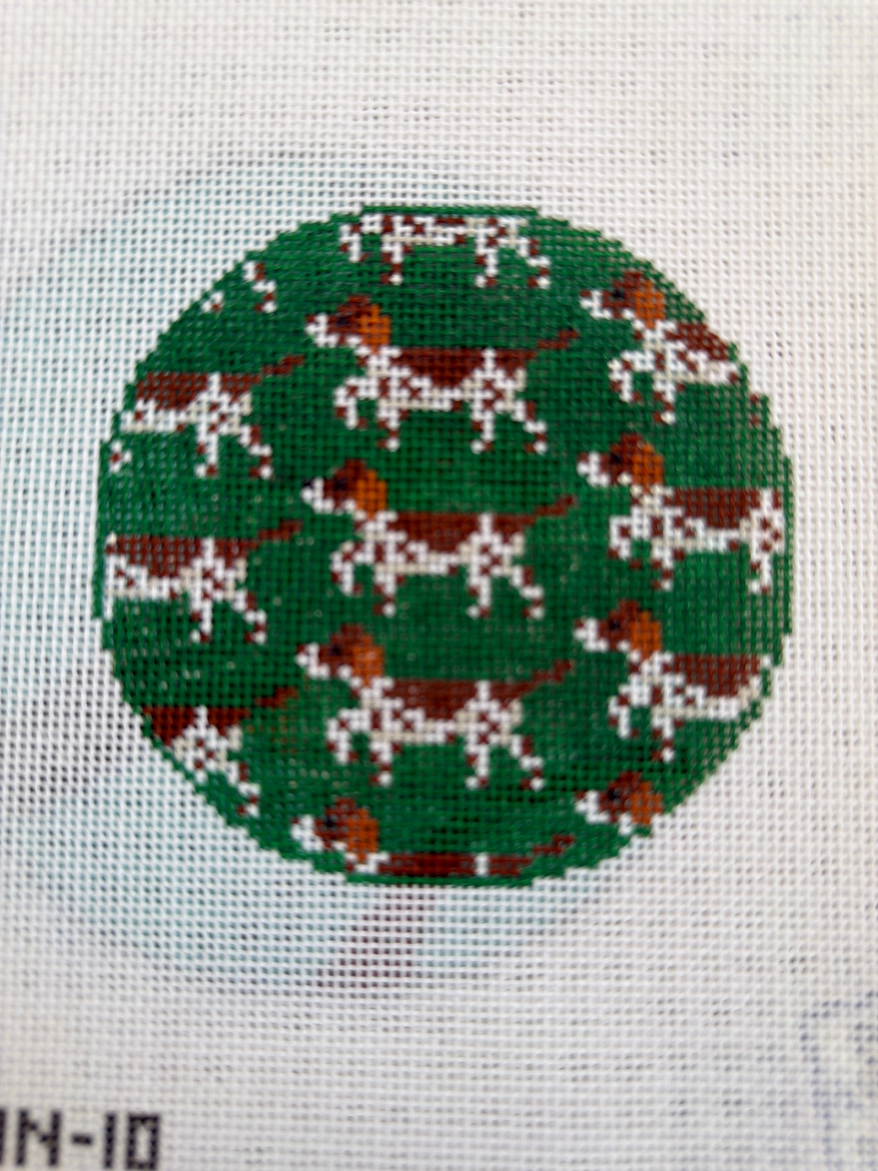 German Short Hair Pointer | Needlepoint Canvas
