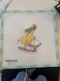 LA Dolce Vita – Alpine Giraffe | Needlepoint Canvas