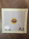 Mini – Football | Needlepoint Canvas
