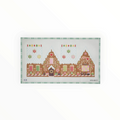 Candy Cottage Gingerbread House | Needlepoint Canvas