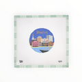 Boston Ornament needlepoint canvas