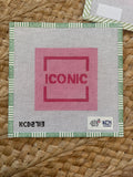 Iconic | Needlepoint Canvas