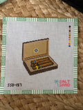 Cigar Humidor | Needlepoint Canvas