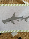 Hammerhead Shark | Needlepoint Canvas