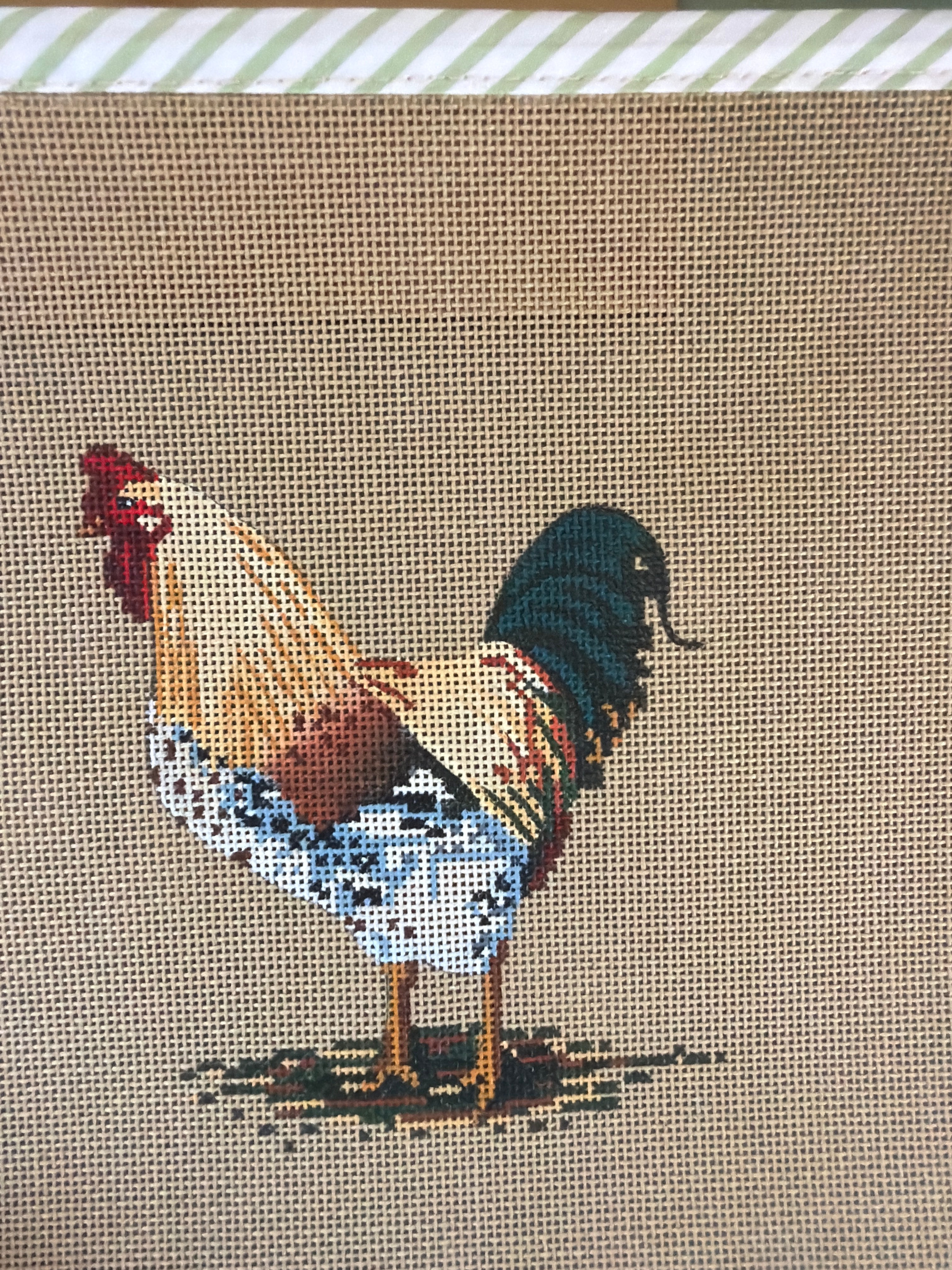 Ralphie the Rooster | Needlepoint Canvas