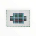 Plaid Brick Cover needlepoint canvas by Treglown Designs, 14 mesh