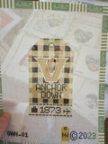 Vanderbuilt Travel Tag