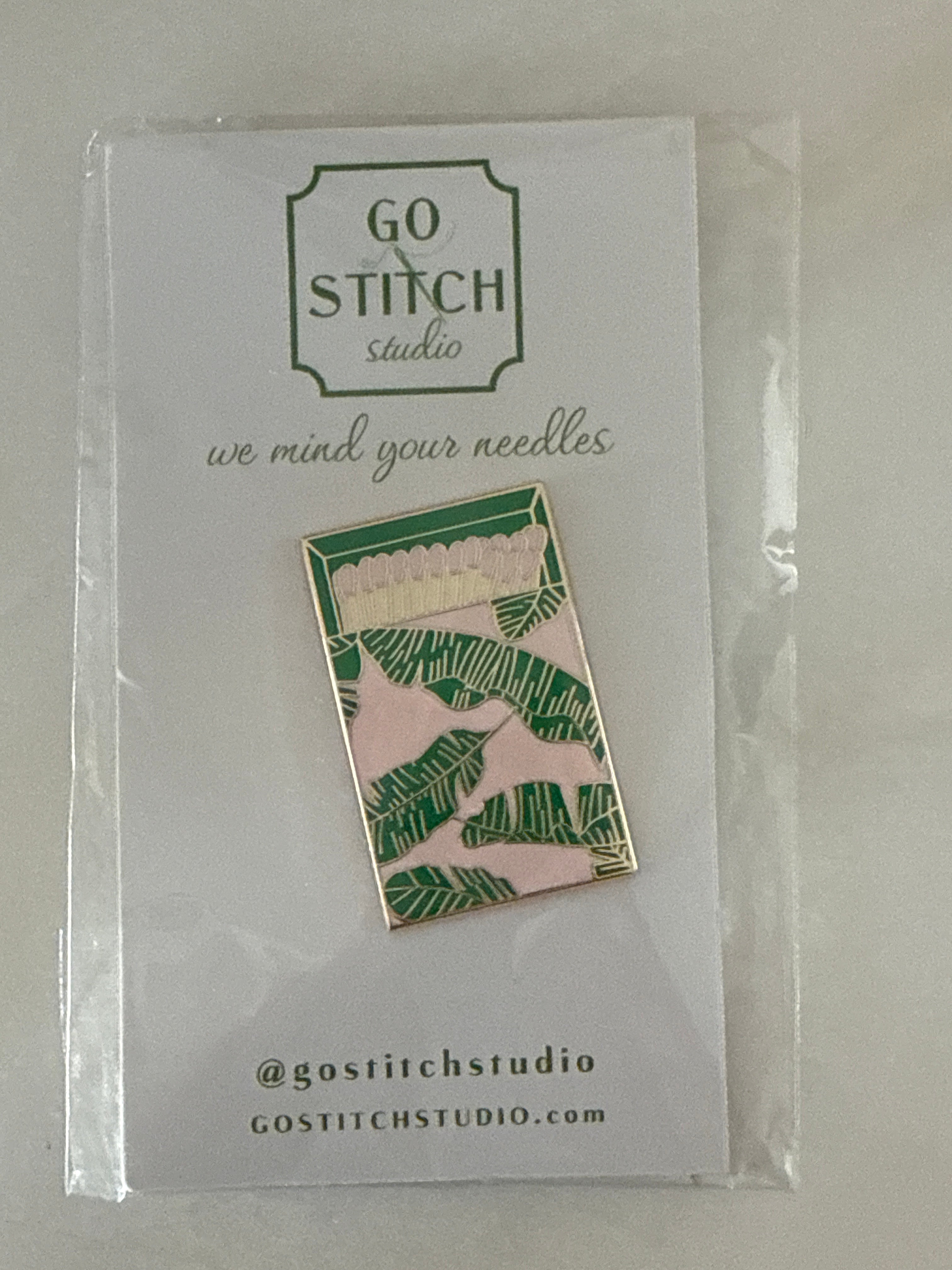Palm Beach Matchbox