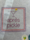 Apres Pickle | Needlepoint Canvas