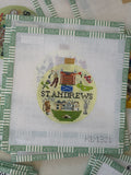 Sporting Round – St. Andrew | Needlepoint Canvas