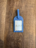 The Bag Tag - Cadet Blue