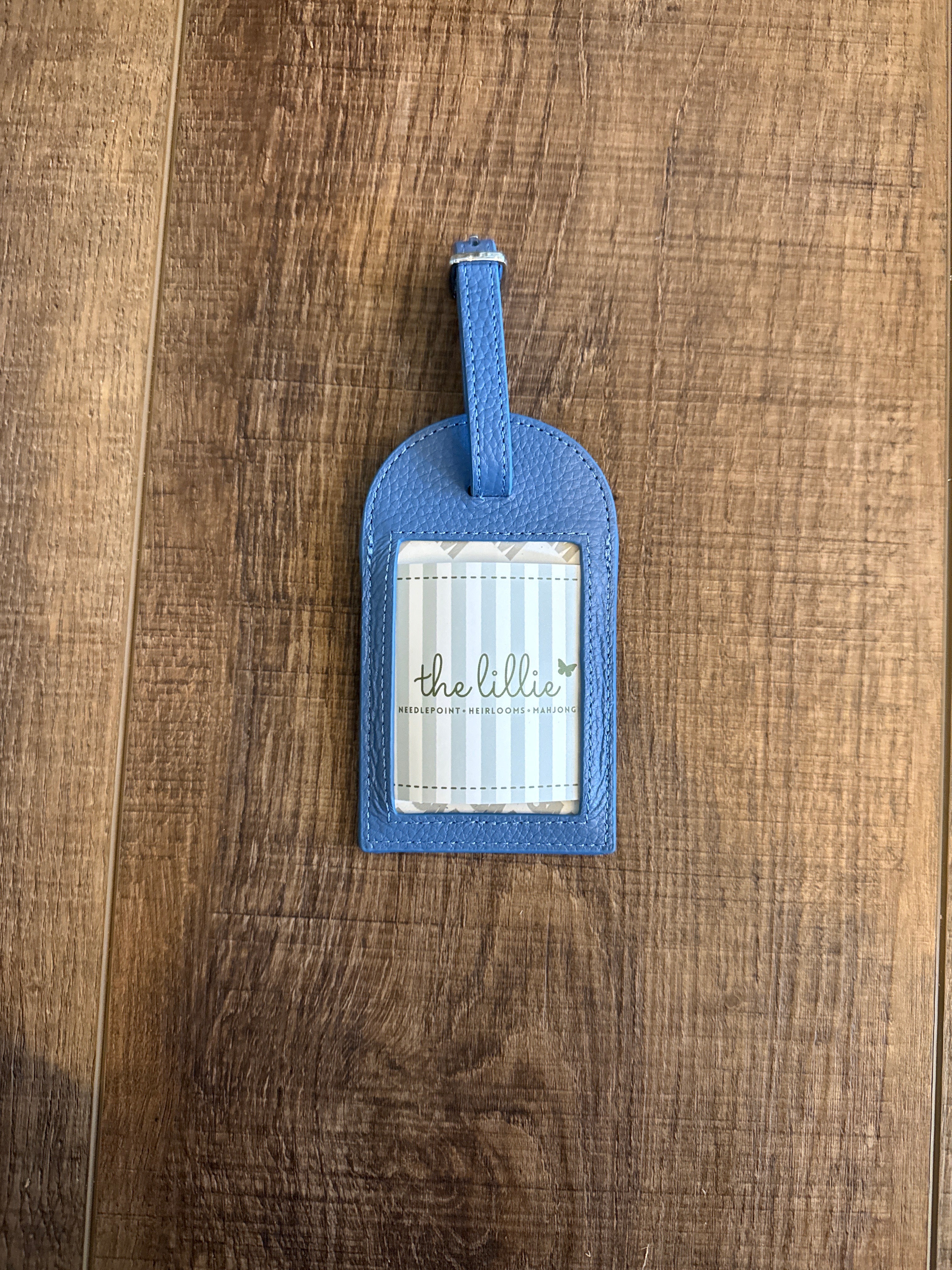 The Bag Tag - Cadet Blue