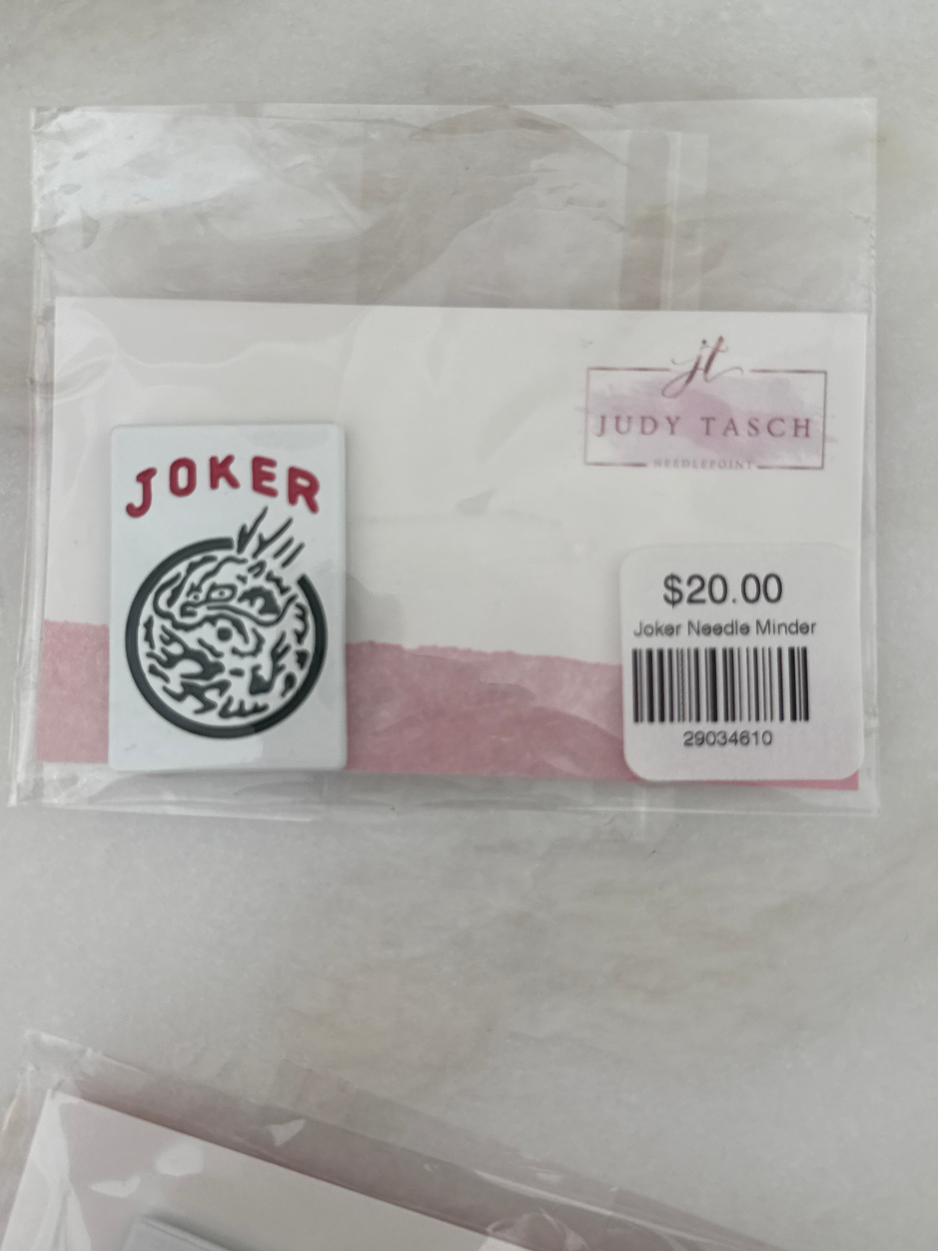 Joker Needle Minder