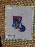 Lighthouse, Mini Stocking | Needlepoint Canvas