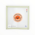 Carving Champ Patch needlepoint canvas by Mopsey