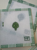 Artichoke Mini | Needlepoint Canvas