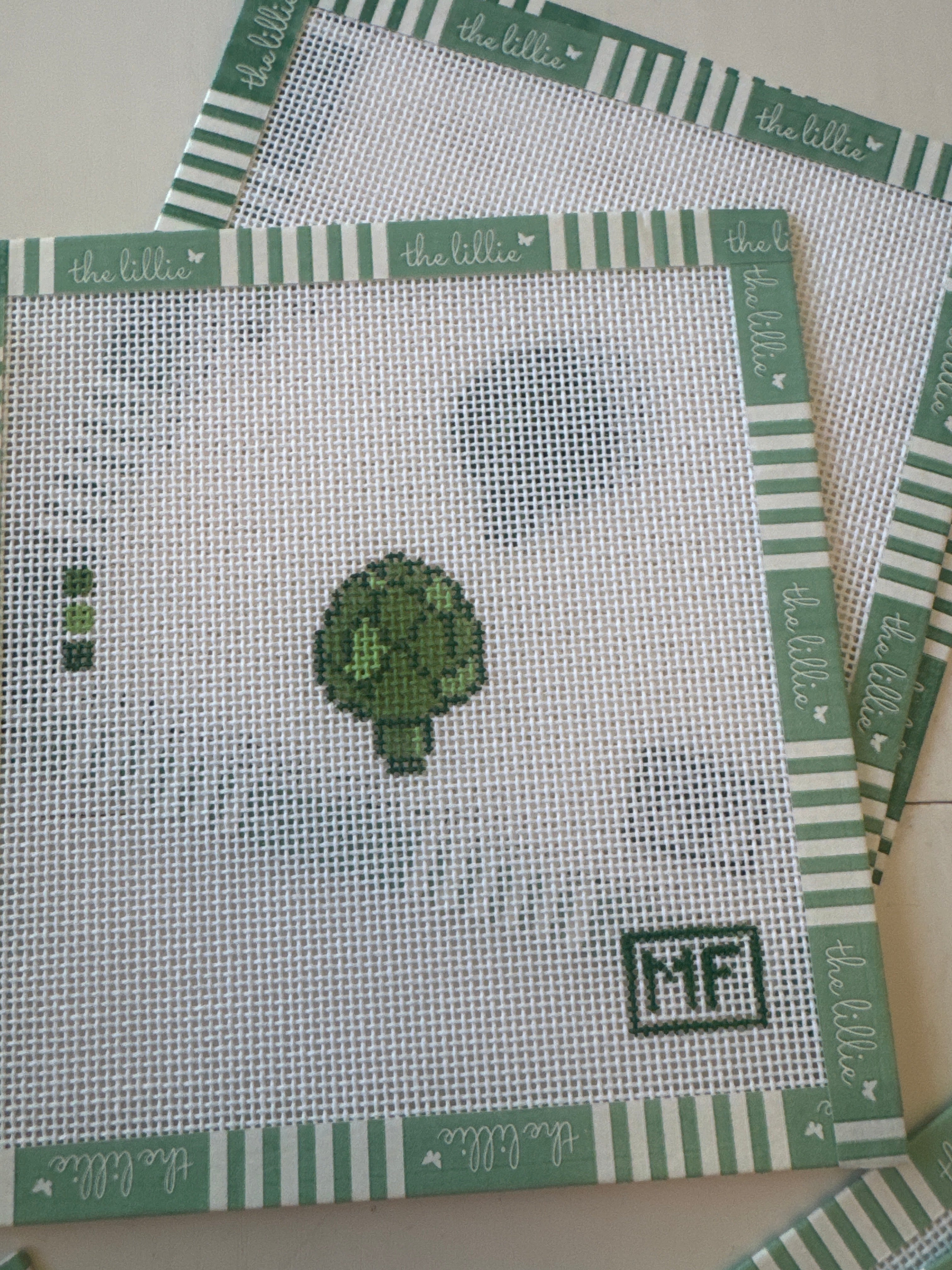 Artichoke Mini | Needlepoint Canvas