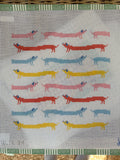 Puppy Parade | Needlepoint Canvas