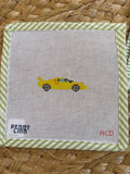 Car – Yellow Lamborghini | Needlepoint Canvas
