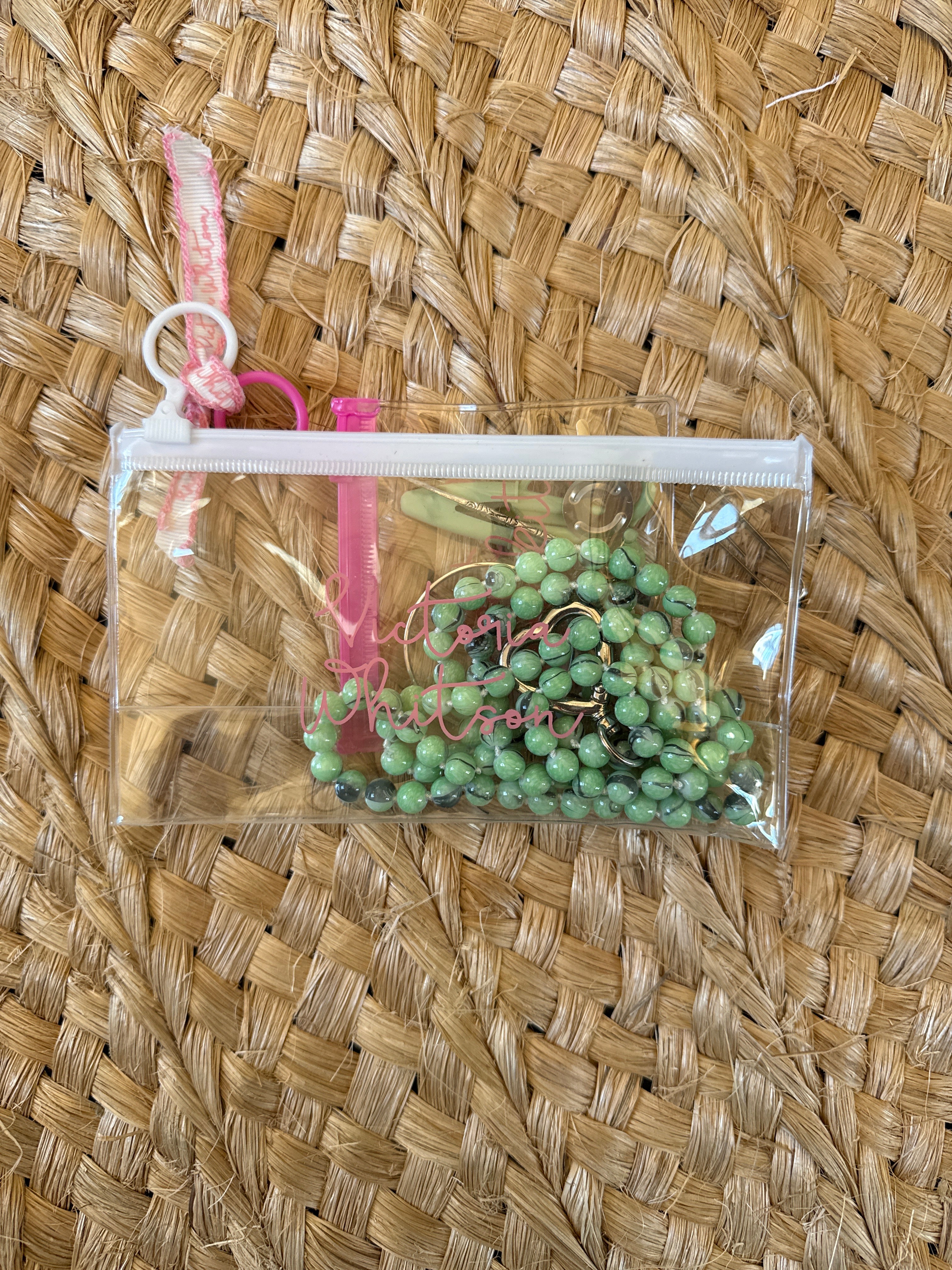 Gemstone Chatelaine - Sweet Pea