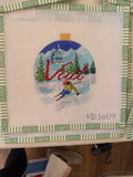 Ski Resorts – Vail | Needlepoint Canvas