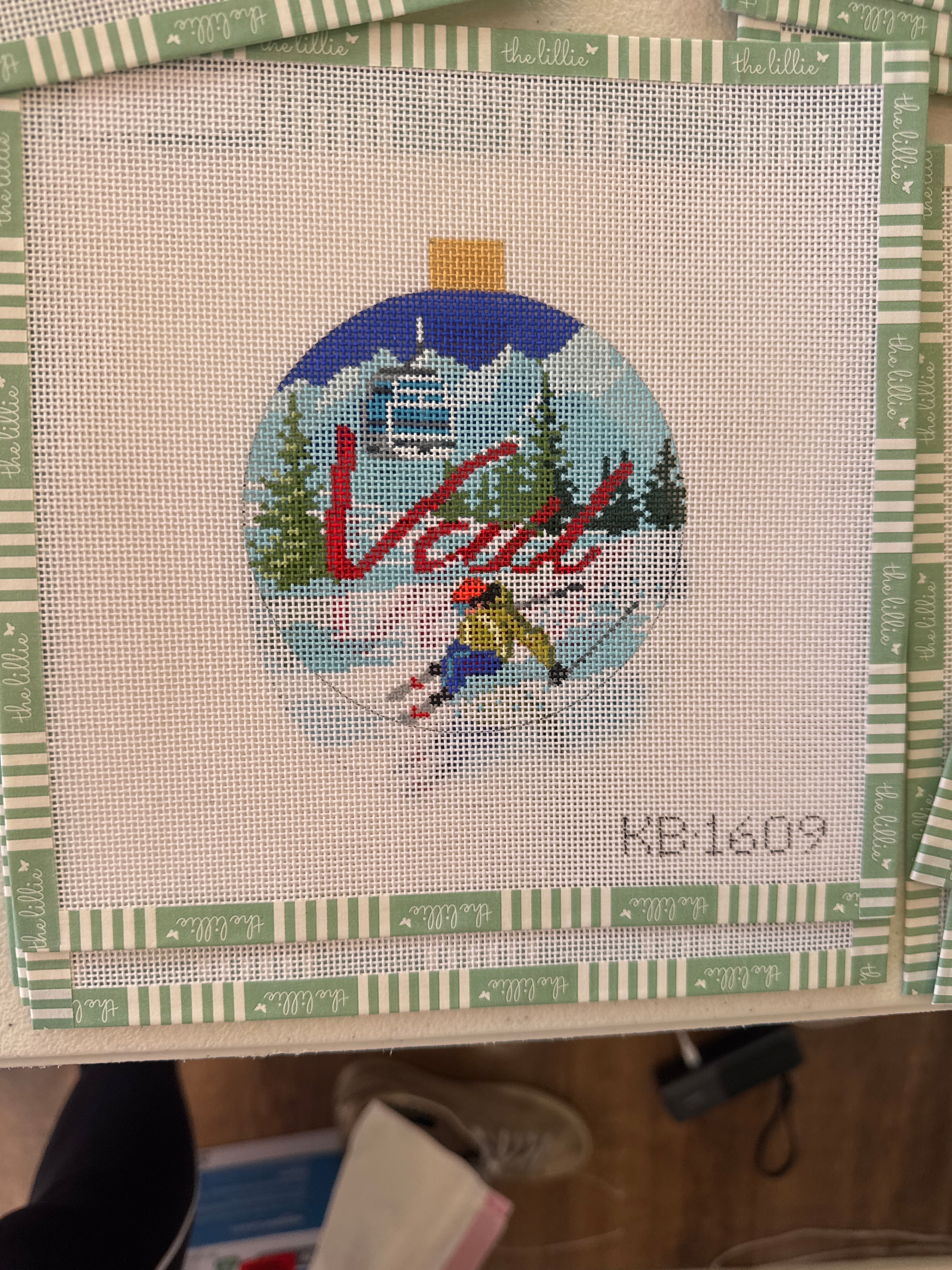 Ski Resorts – Vail | Needlepoint Canvas