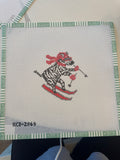 LA Dolce Vita – Alpine Zebra | Needlepoint Canvas