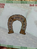 Lucky Horseshoe | Needlepoint Canvas