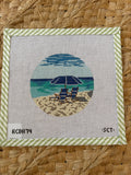 Beach Chairs | Needlepoint Canvas
